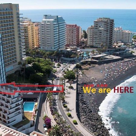 First Line Beach Apartment Puerto de la Cruz  Bagian luar foto