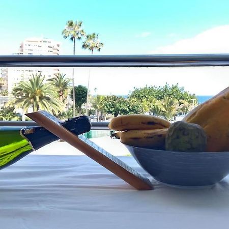 First Line Beach Apartment Puerto de la Cruz  Bagian luar foto