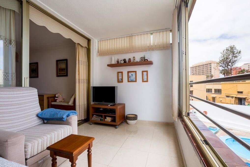First Line Beach Apartment Puerto de la Cruz  Bagian luar foto