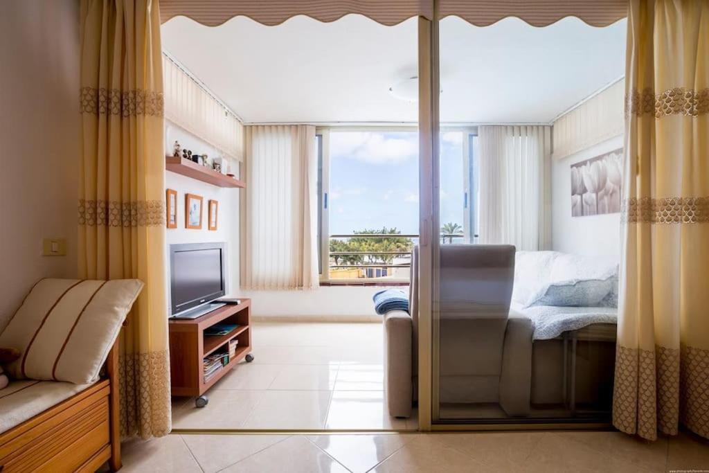 First Line Beach Apartment Puerto de la Cruz  Bagian luar foto
