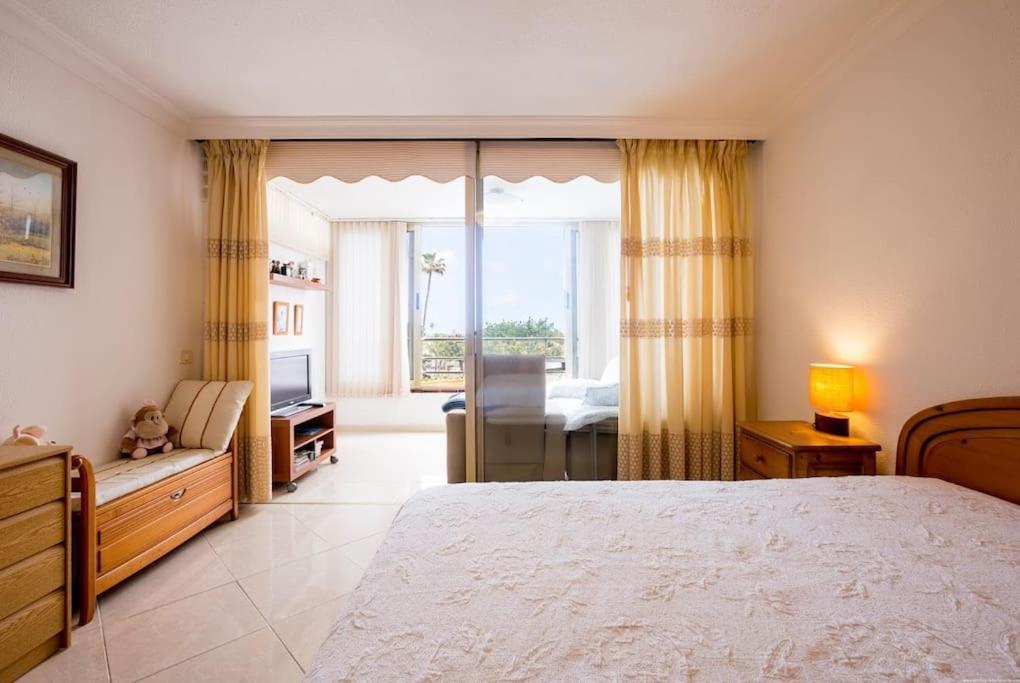 First Line Beach Apartment Puerto de la Cruz  Bagian luar foto