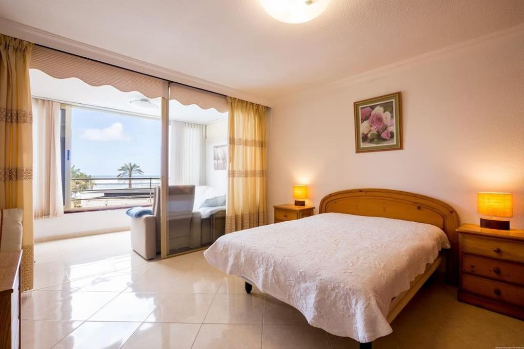 First Line Beach Apartment Puerto de la Cruz  Bagian luar foto